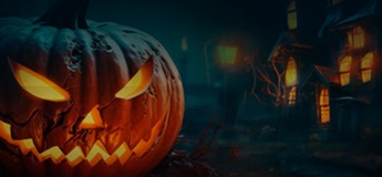 Праздничная фотозона Halloween