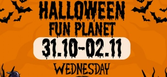 Хеловін у Fun Planet