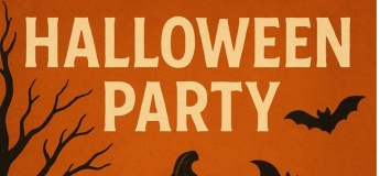 HALLOWEEN PARTY для малюків!