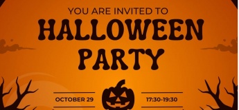 ЗАПРОШУЄМО на Halloween party