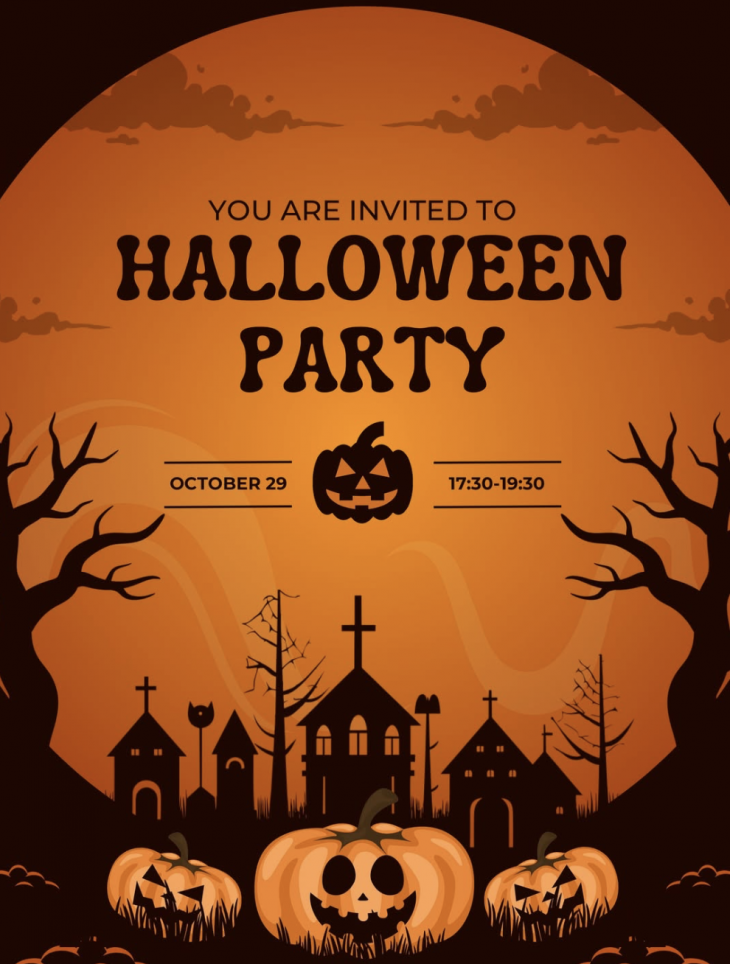ЗАПРОШУЄМО на Halloween party ЗАПРОШУЄМО на Halloween party