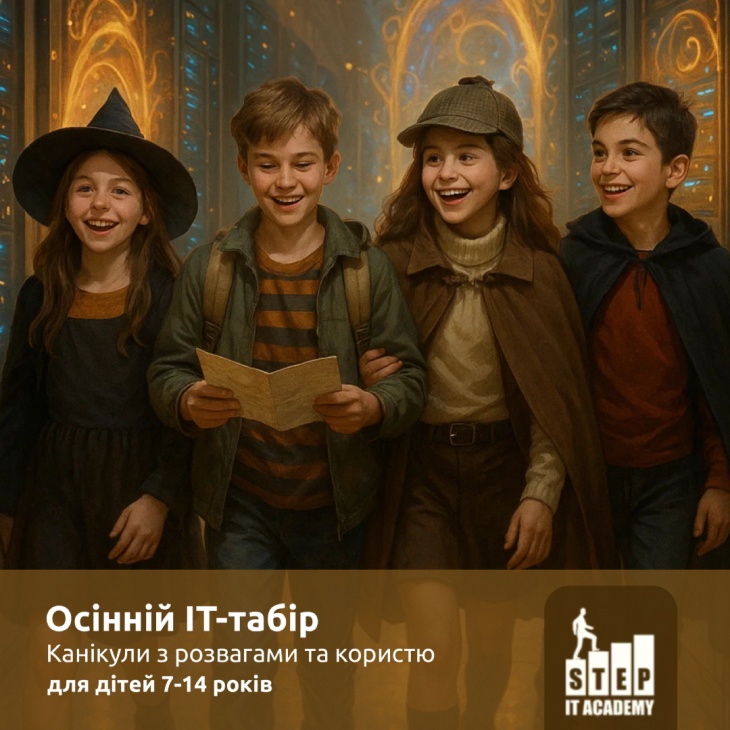 Осінній IT-табір у Запоріжжі