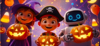 Дитяче свято "Halloween IT-party"