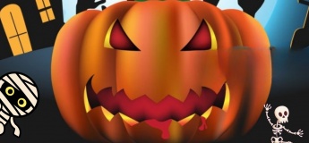 Halloween "Гарбуз party"