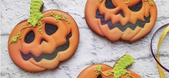 Свято Halloween для дітей у майстерні «Школа кераміки» 