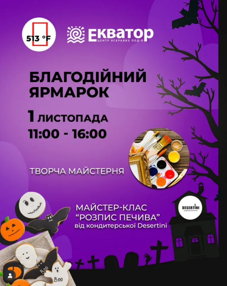 Благодійна ярмарка Благодійна ярмарка