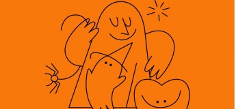 Креативный Halloween в Akvarel