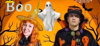 Дитячий Halloween "Містер Хеллоуін та Руда Відьмочка»