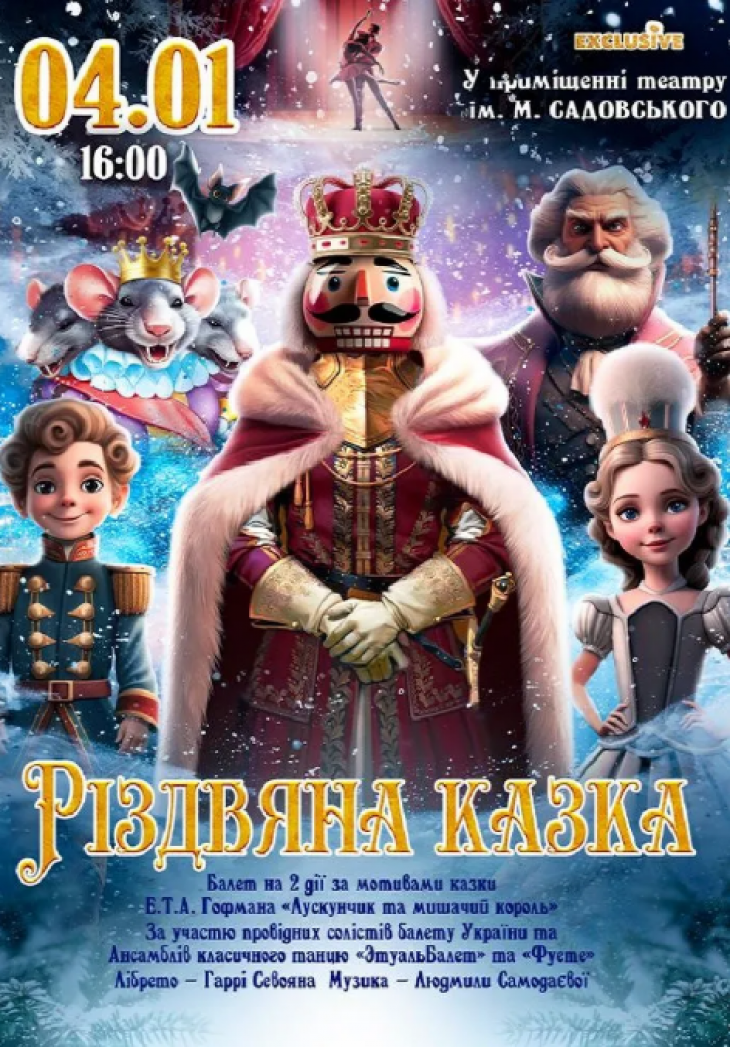 Різдвяна казка Різдвяна казка