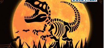 Halloween у Парку Динозаврів