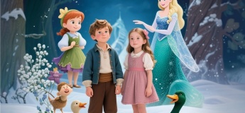 ПУТЕШЕСТВИЕ ПО СКАЗКАМ АНДЕРСОНА