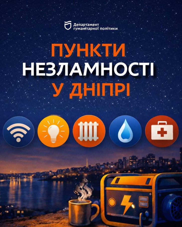 Пункти незламності поруч