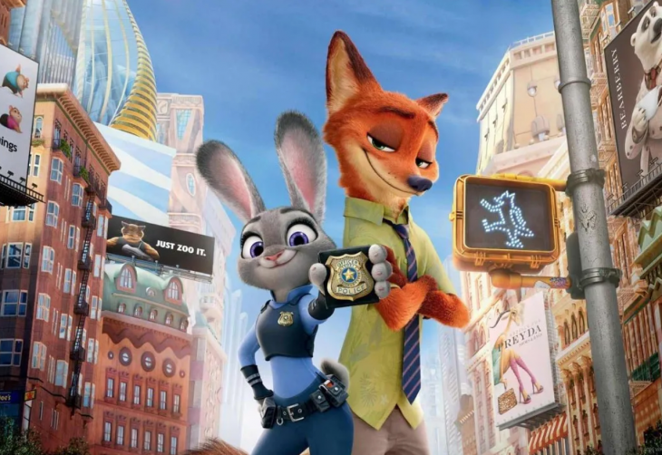 Створення персонажу з мультфільму "Зоотрополіс" на Зарічному Створення персонажу з мультфільму "Зоотрополіс" на Зарічному