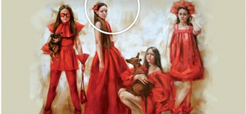 Открытие персональной выставки «Услышать, чтобы увидеть»