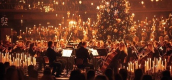 Різдвяна класика при свічках