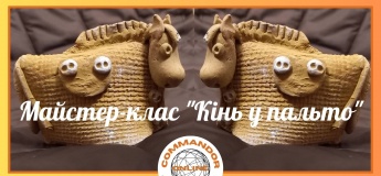 Мастер-класс "Символ года - Конь... в пальто"