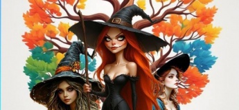 Вистава "Чаклунки-дивачки, чари та катастрофи"