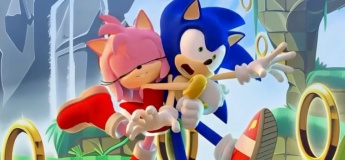 Свято із Соніком та Емі Роуз у Elfik