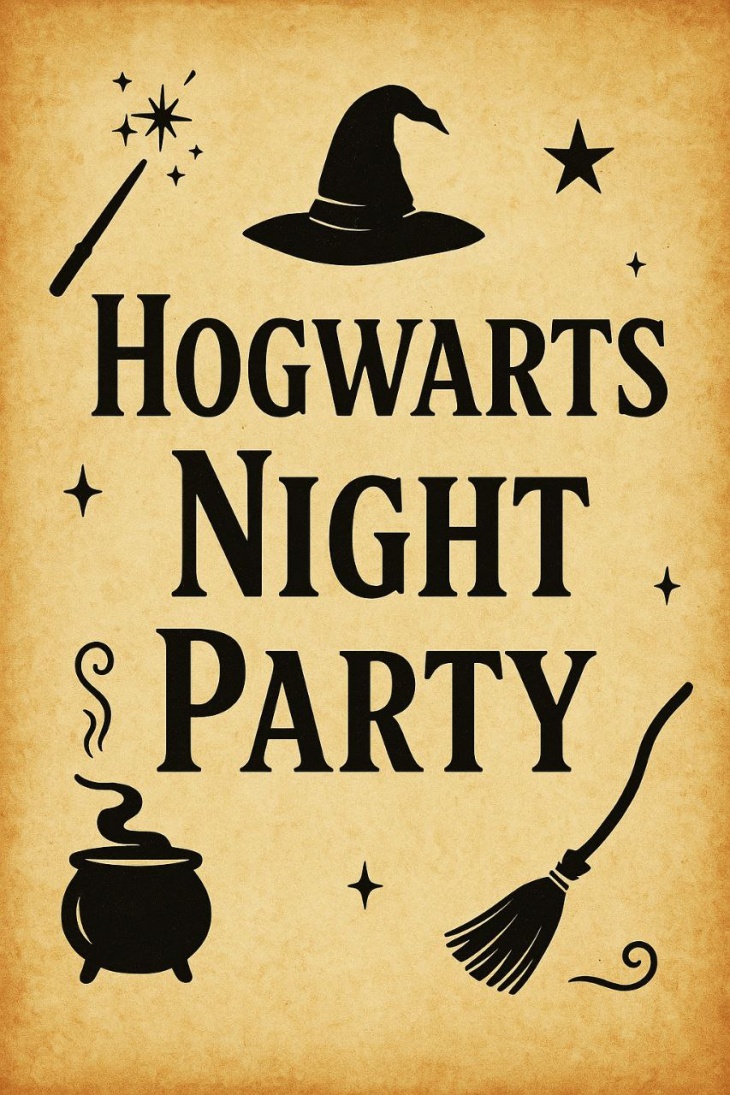 Hogwarts Night Party Hogwarts Night Party