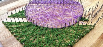 STRING ART у Молодіжному центрі