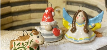 Майстер-клас "Яликові прикраси"