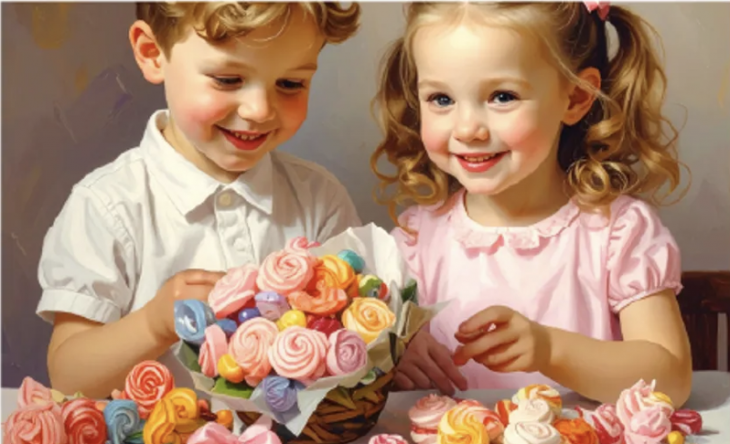 Майстер-клас "Солодкі композиції" у Сільпо Майстер-клас "Солодкі композиції" у Сільпо