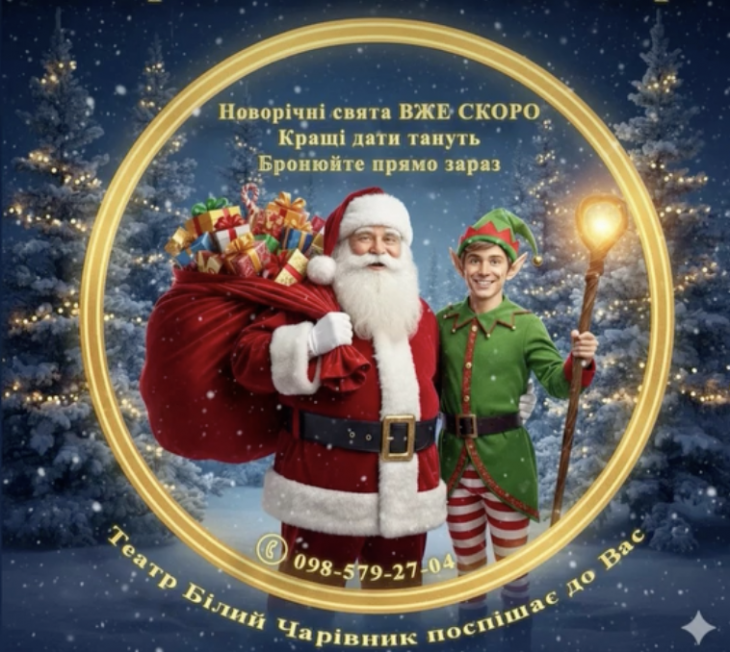 Новорічне замовлення чарів