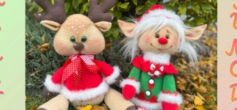 Мастер-класс "Зимние друзья"