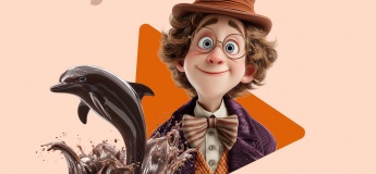 Шоколадное шоу в ТРЦ Piramida