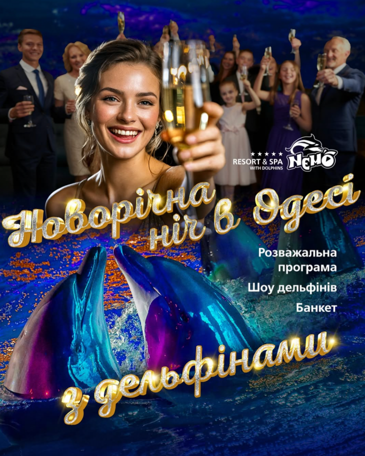 Новий рік разом з NEMO Hotel Resort&SPA