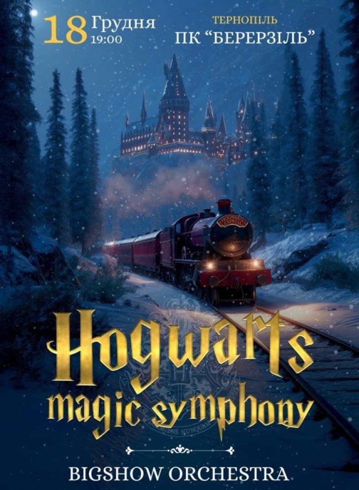 Hogwarts magic symphony