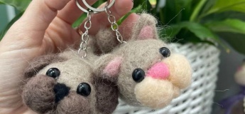 Майстер-клас з валяння