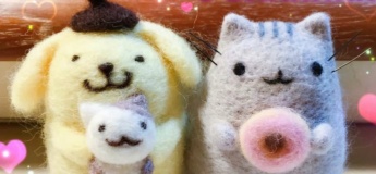 Мастер-класс по валянию