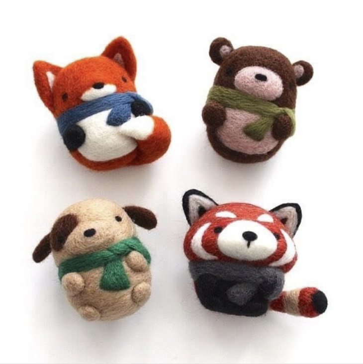 Майстер-клас “Валяння з вовни”