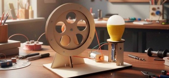 Збирання ручного міні - генератора