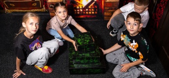 Квесты для детей и взрослых в Харькове