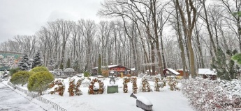 Зимовий пікнік у Фельдман Екопарк