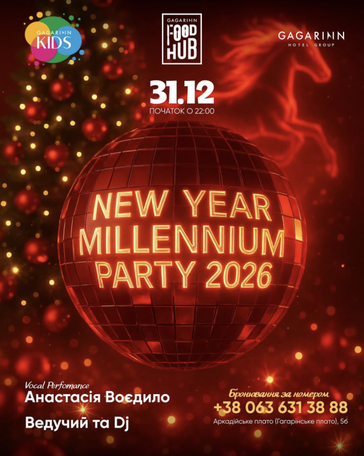 NEW YEAR MILLENNIUM PARTY