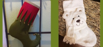 Мастер-класс «Сапожок к Св. Николаю»