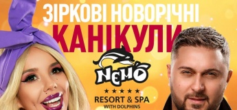 Звездные новогодние каникулы вместе с NEMO Hotel