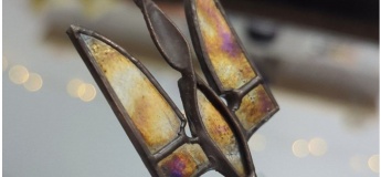 Мастер-класс по витражу в технике Тиффани