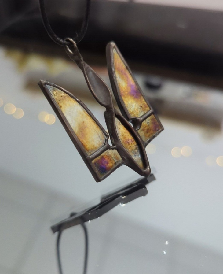 Майстер-клас з вітражу в техніці Тіффані