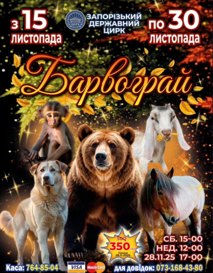 Цирковое шоу «БАРВОГРАЙ»