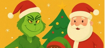 Програма "Місіс Грінч і план Хо-Хо-Ха" для дітей 3-5 років