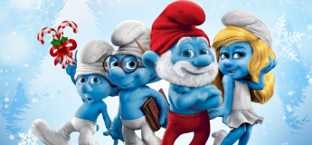 Дитяче новорічне шоу «Смурфи. Новорічна місія»