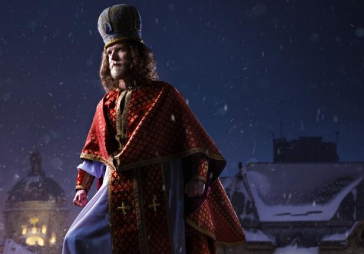 Вистава-забава "Миколай прийшов до нас"