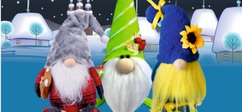 Вистава "Пригоди різдвяні з чарівними дідусями"