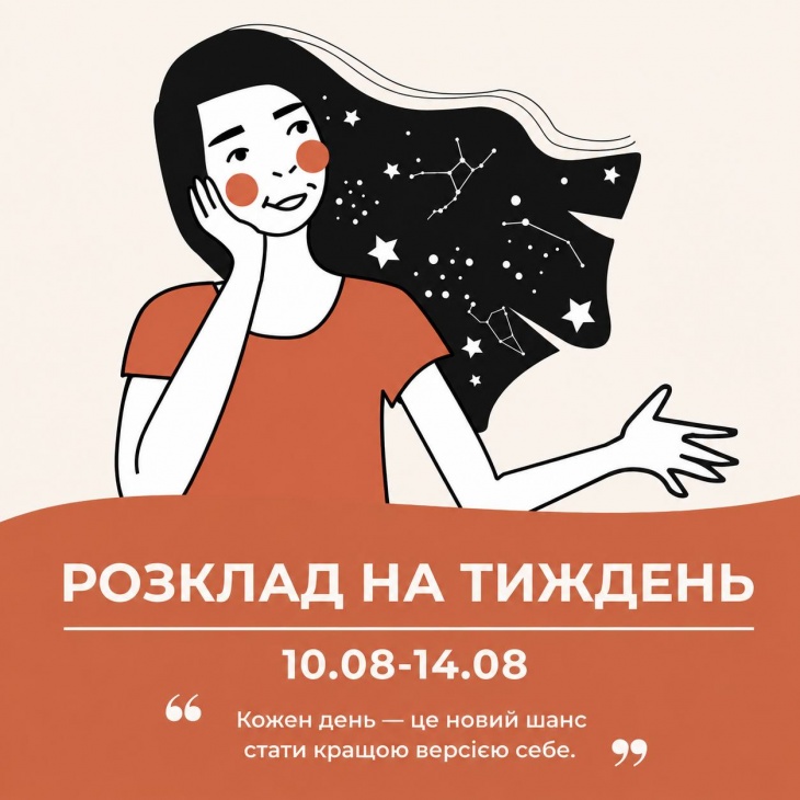 Расписание мероприятий в клубе "Девушки. Дети"