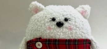 Майстер-клас з шиття іграшки