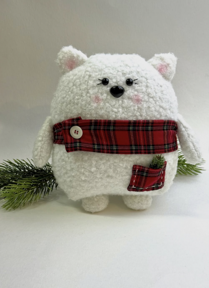 Майстер-клас з шиття іграшки